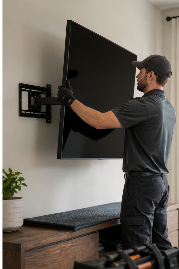 TV removal or re-mount